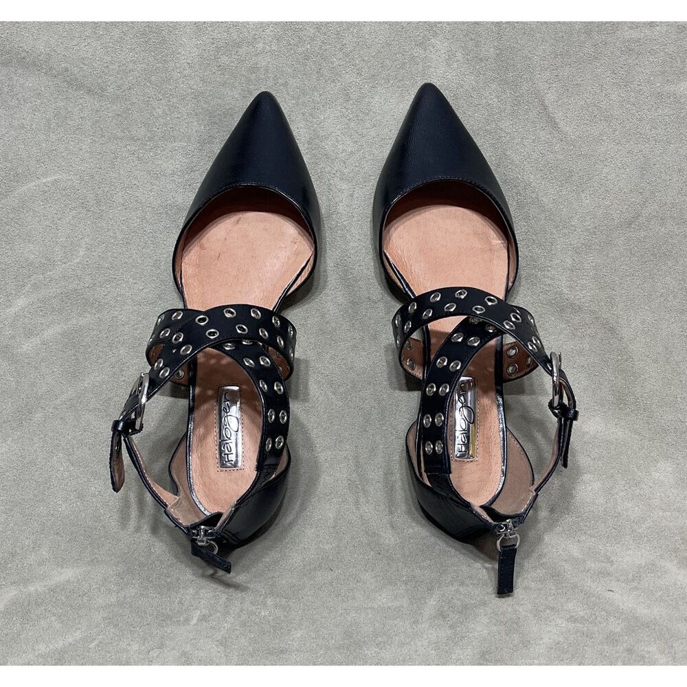 Halogen Molly Pointy-toe Leather Flats - Size 7 1/2M